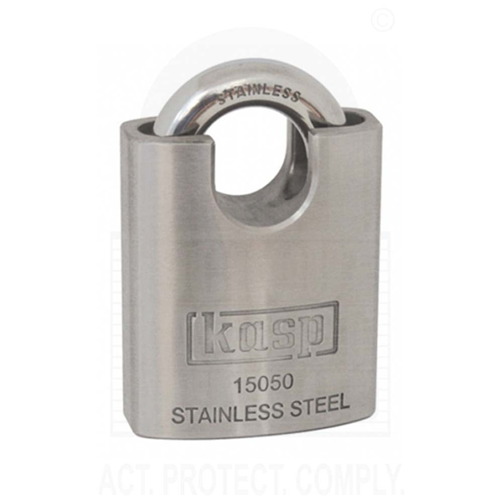 Kasp K15050D Stainless Steel Padlock Kasp K15050D Stainless Steel Padlock